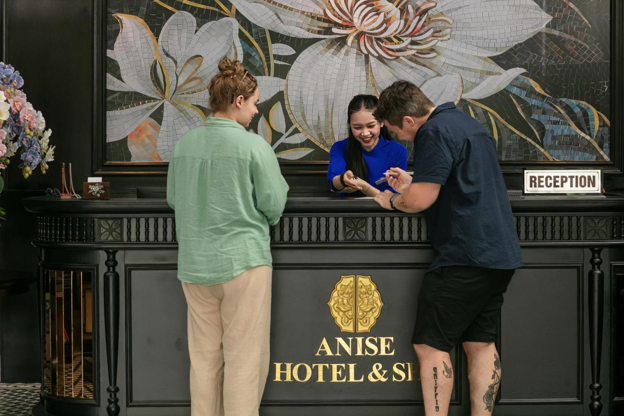 Anise Hotel & Spa Ханой Екстер'єр фото